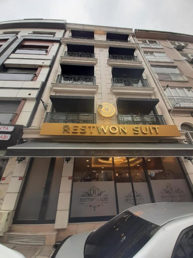 Restwon Suit 伊斯坦布尔 外观 照片